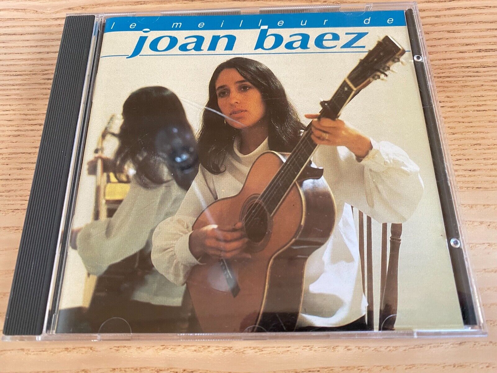 JOAN BAEZ "LE MEILLEUR DE JOAN BAEZ" 1992 FNAC MUSIC 18 TRACKS CD ALBUM FRANCE**