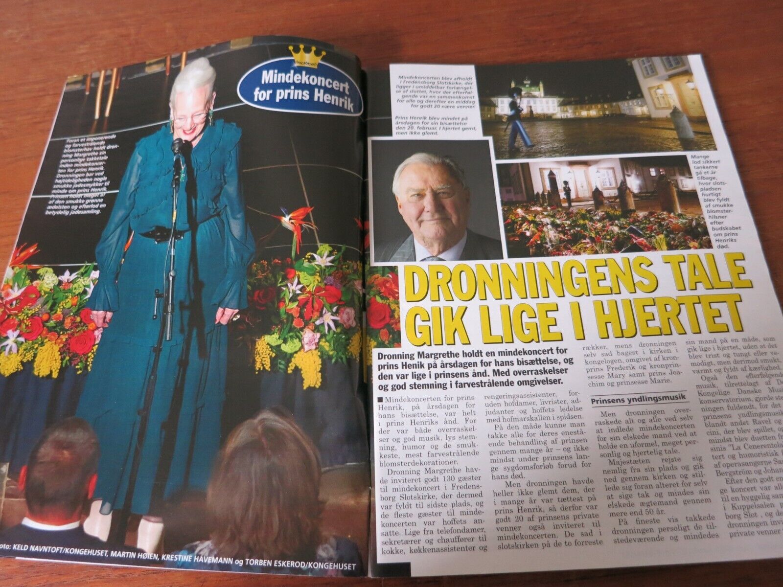 Mag ROYAL PRINCESS MARY VICTORIA Meghan OLIVIA COLMAN Patricia Routledge Q88