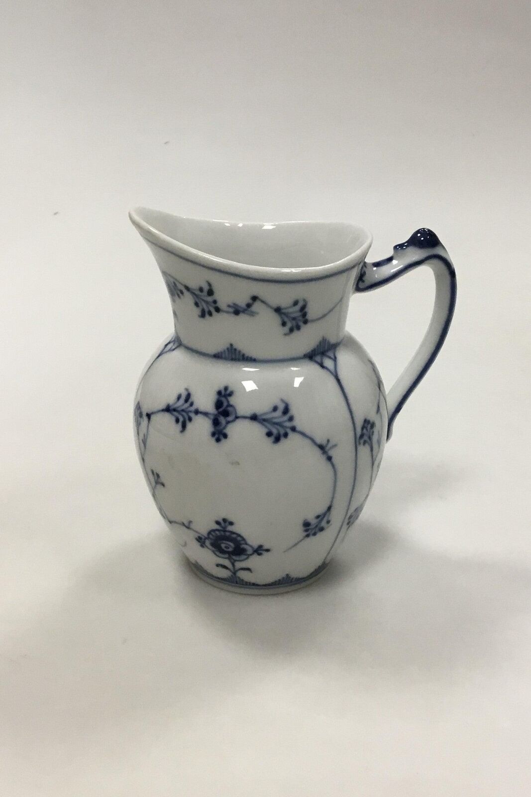 Royal Copenhagen Blue Fluted plain Cream Jug No 61