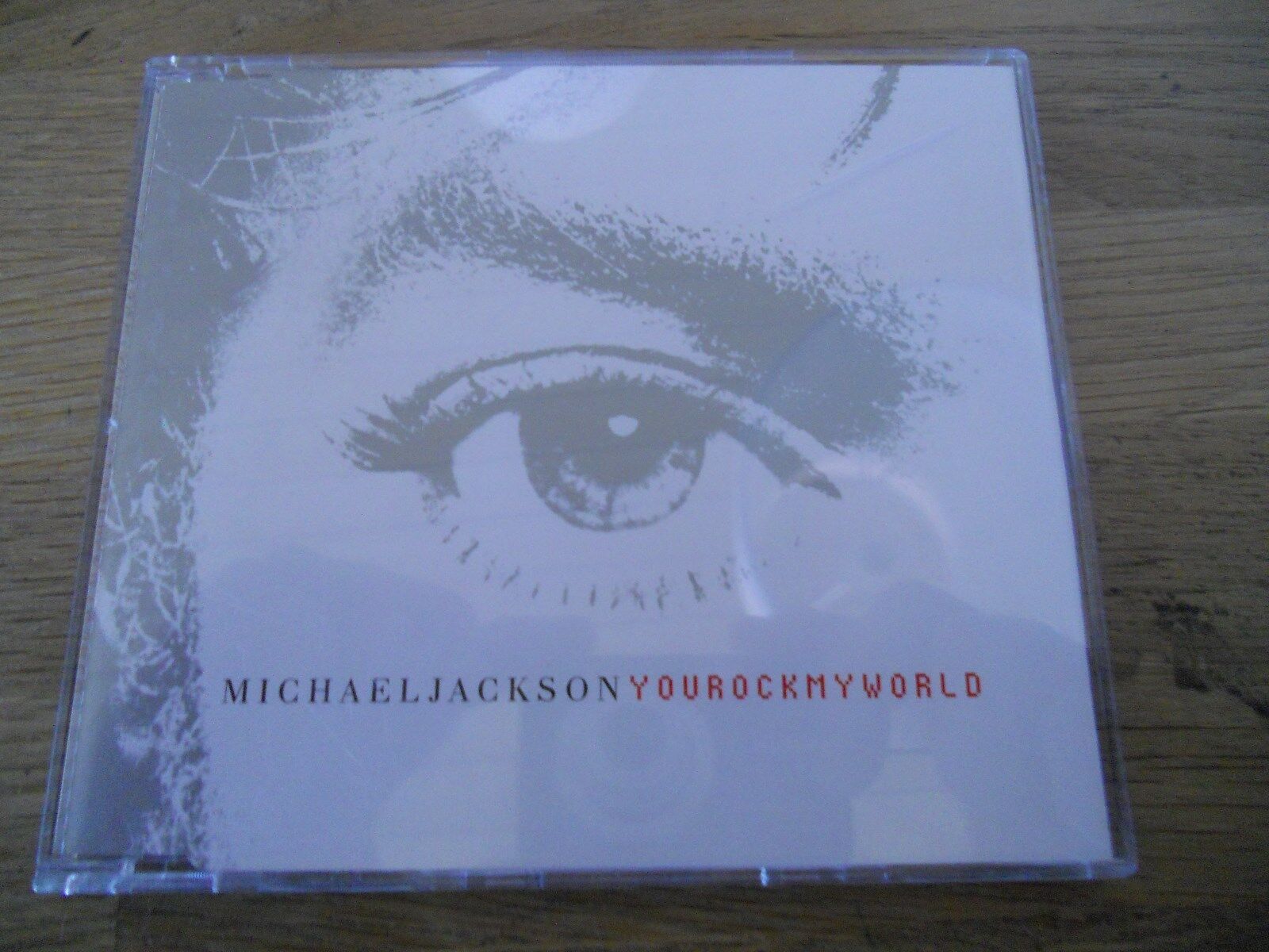 MICHAEL JACKSON YOU ROCK MY WORLD 5 TRACK 2001 CD SINGLE EPIC RECORDS SACEM/BIEM