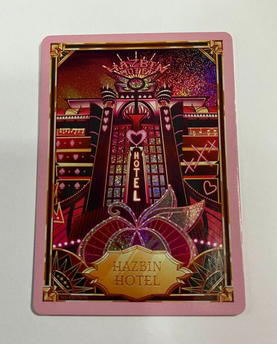 Hazbin Hotel 2nd edition 19/50 PINK FOIL