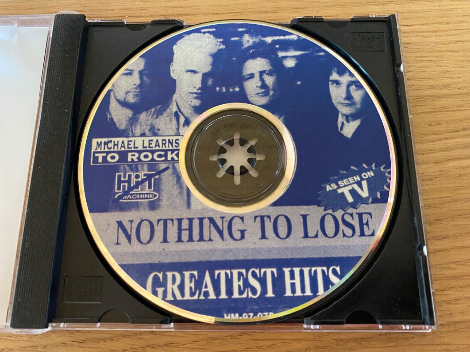 Michael Learns To "Nothing to Lose - Greatest Hits” Hit Machine CD Album scarce*