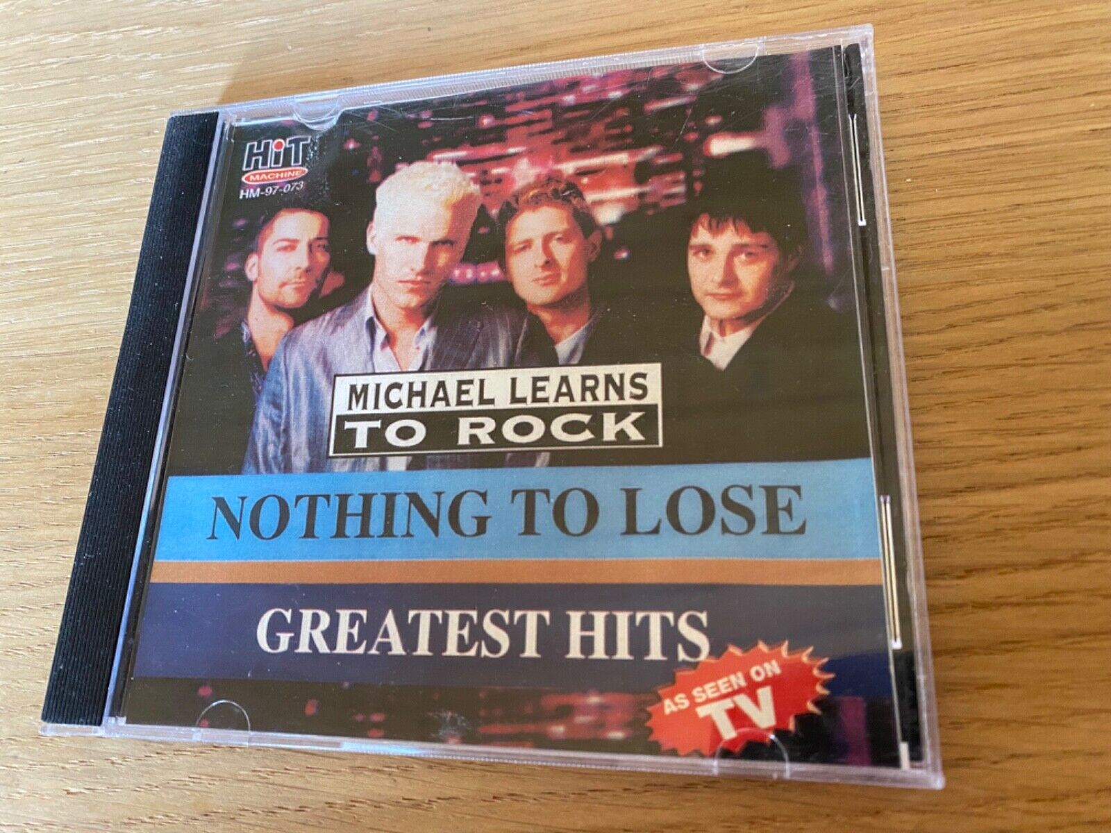 Michael Learns To "Nothing to Lose - Greatest Hits” Hit Machine CD Album scarce*