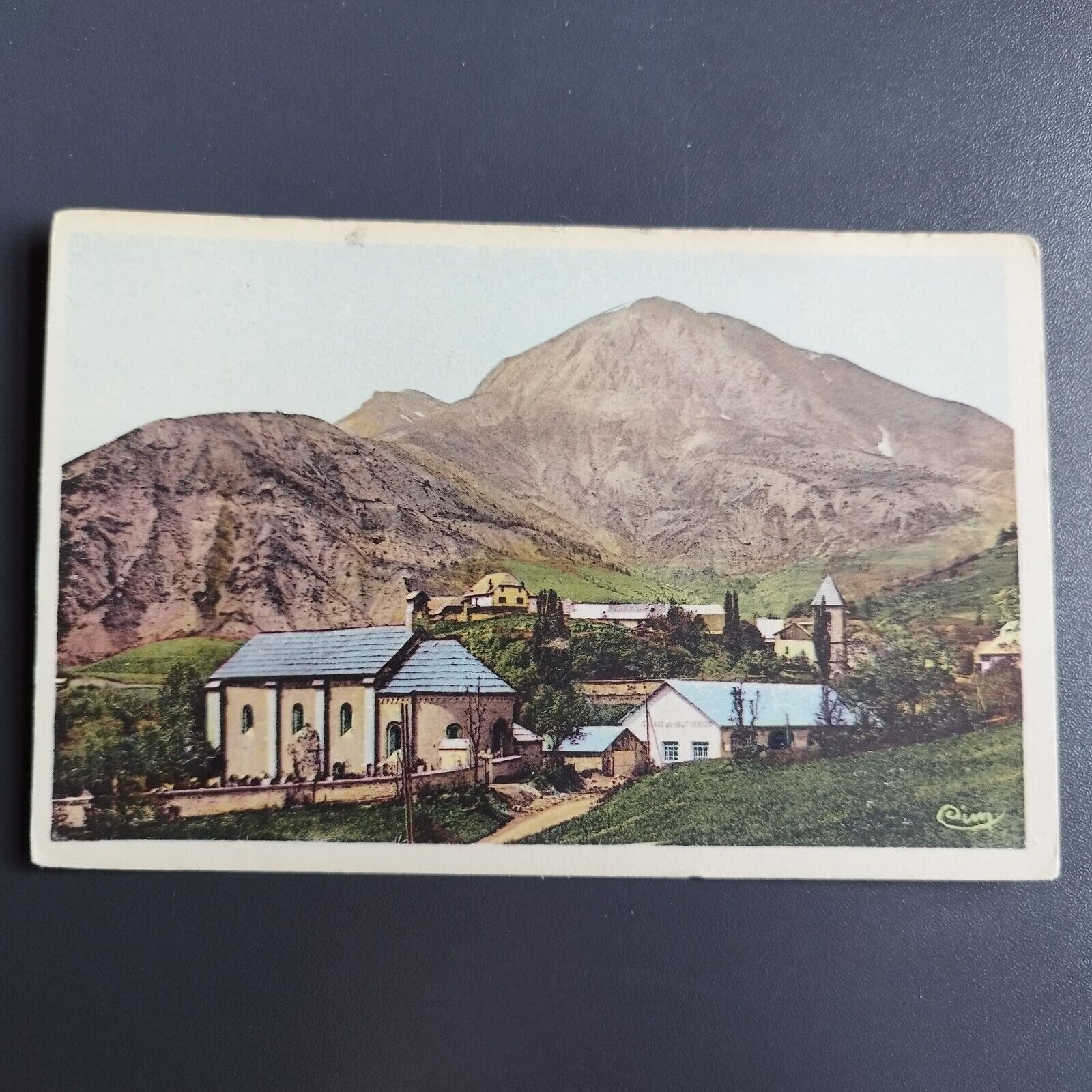 France Allos   9 vintage postcards