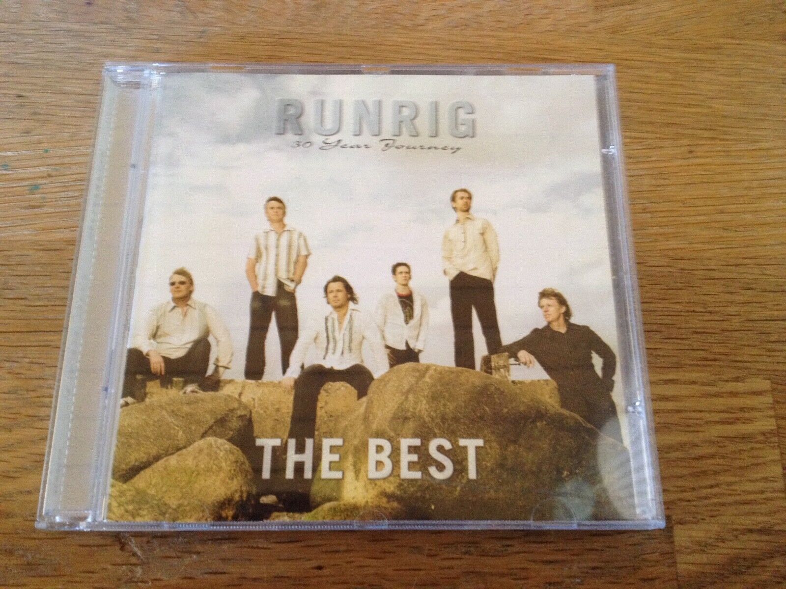 RUNRIG "THE BEST" 2004 CD 15 TRACKS RECART RECORDS DENMARK CD PICTURE DISC RARE