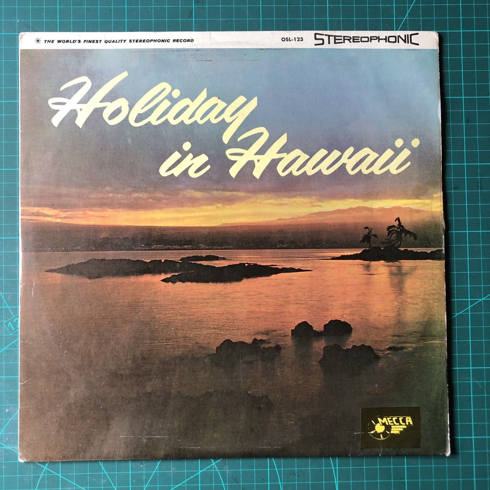 LP Vinyl Schallplatte Harry Kaapuni Holiday in Hawaii MECCA