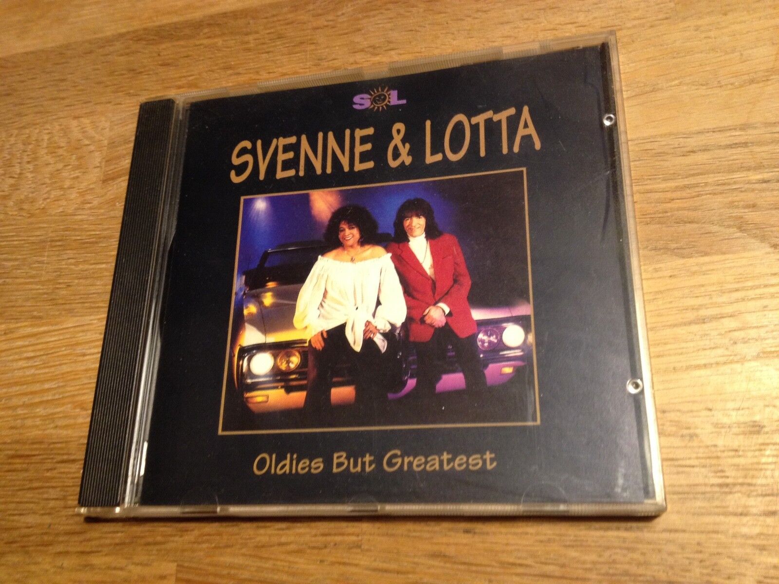 SVENNE  LOTTA "OLDIES BUT GREATEST" CD 11 TRACK CMC RECORDS DENMARK BIEM /NCB