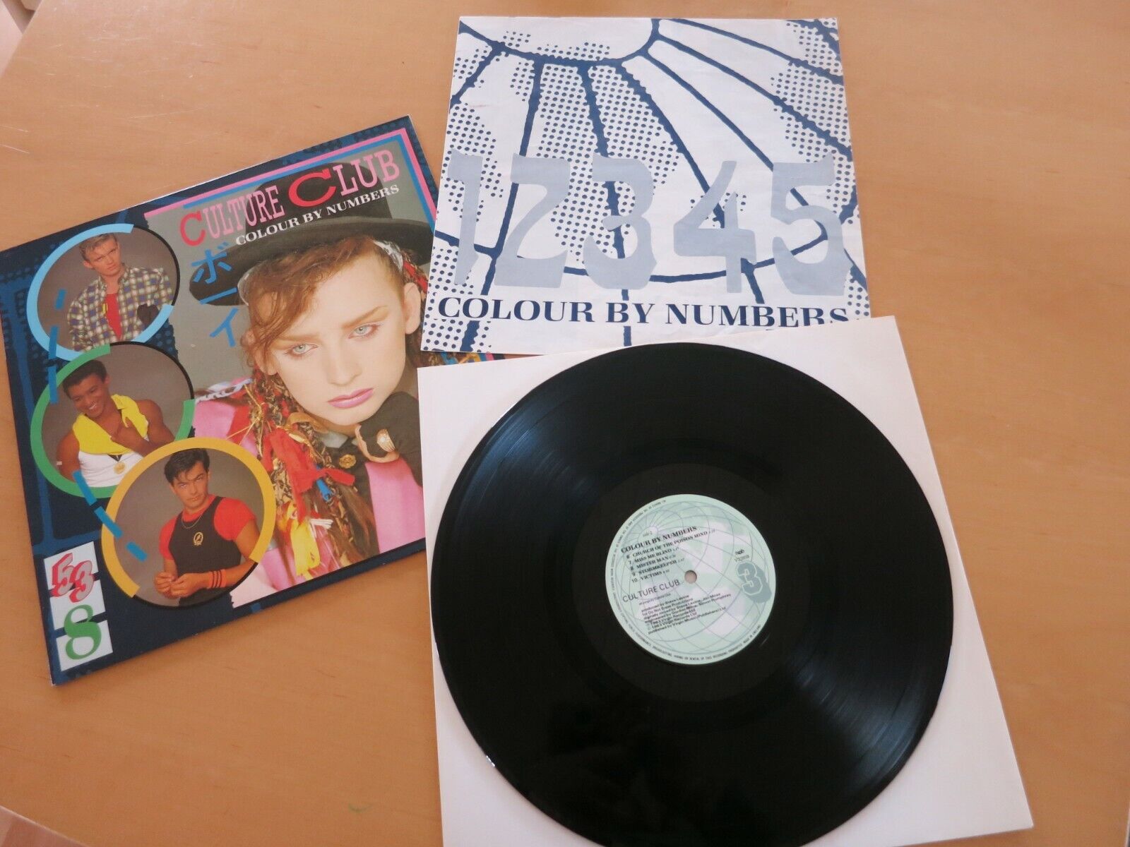 Culture Club 12” Colour By Numbers Boy George  #LP9