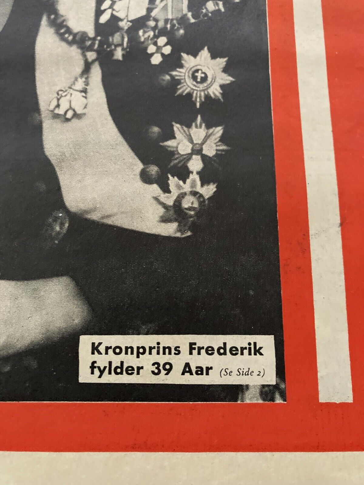 Frederick IX of Denmark at 39 King Frederik Danish Magazine 1938 Ude og Hjemme