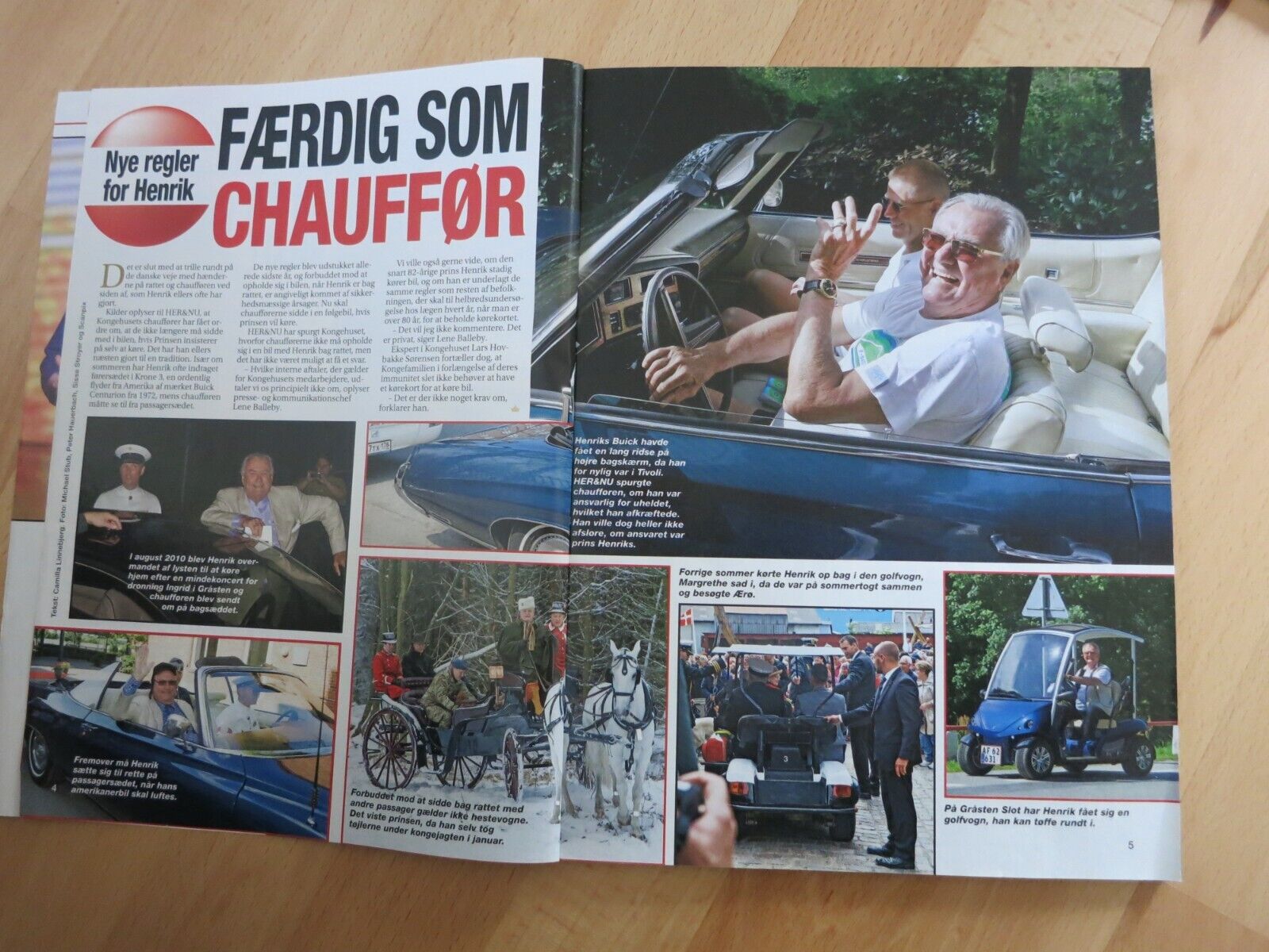 Danish Magazin Henrik FREDERIK Princess MARY Mads Mikkelsen CHER Fetterlein AB60