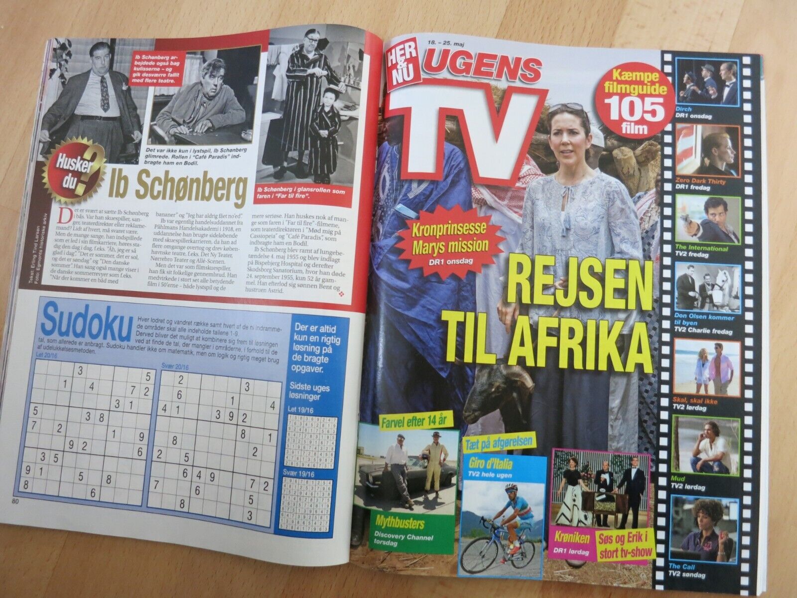 Danish Magazin Henrik FREDERIK Princess MARY Mads Mikkelsen CHER Fetterlein AB60