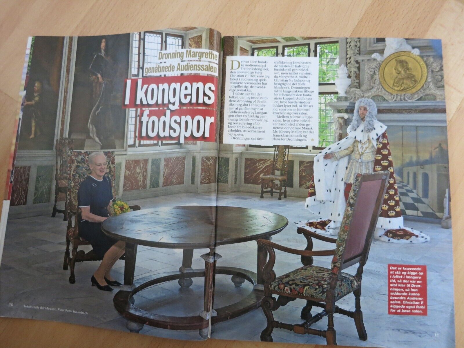 Danish Magazin Henrik FREDERIK Princess MARY Mads Mikkelsen CHER Fetterlein AB60