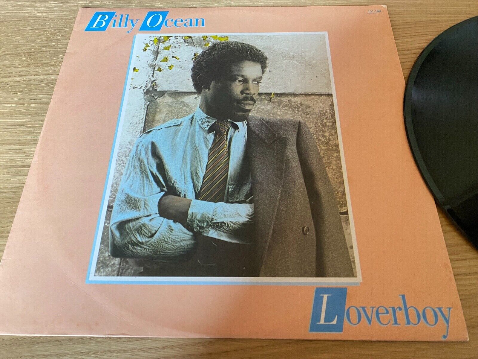 BILLY OCEAN "LOVERBOY" MAXI SINGLE 1985 JIVE RECORDS DUTCH PRESSING 12" REMIXES*