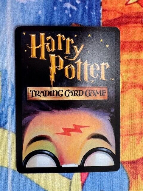 Harry Potter Nimbus Two Thousand and One TCG Chamber Of Secrets COS Foil Holo 38