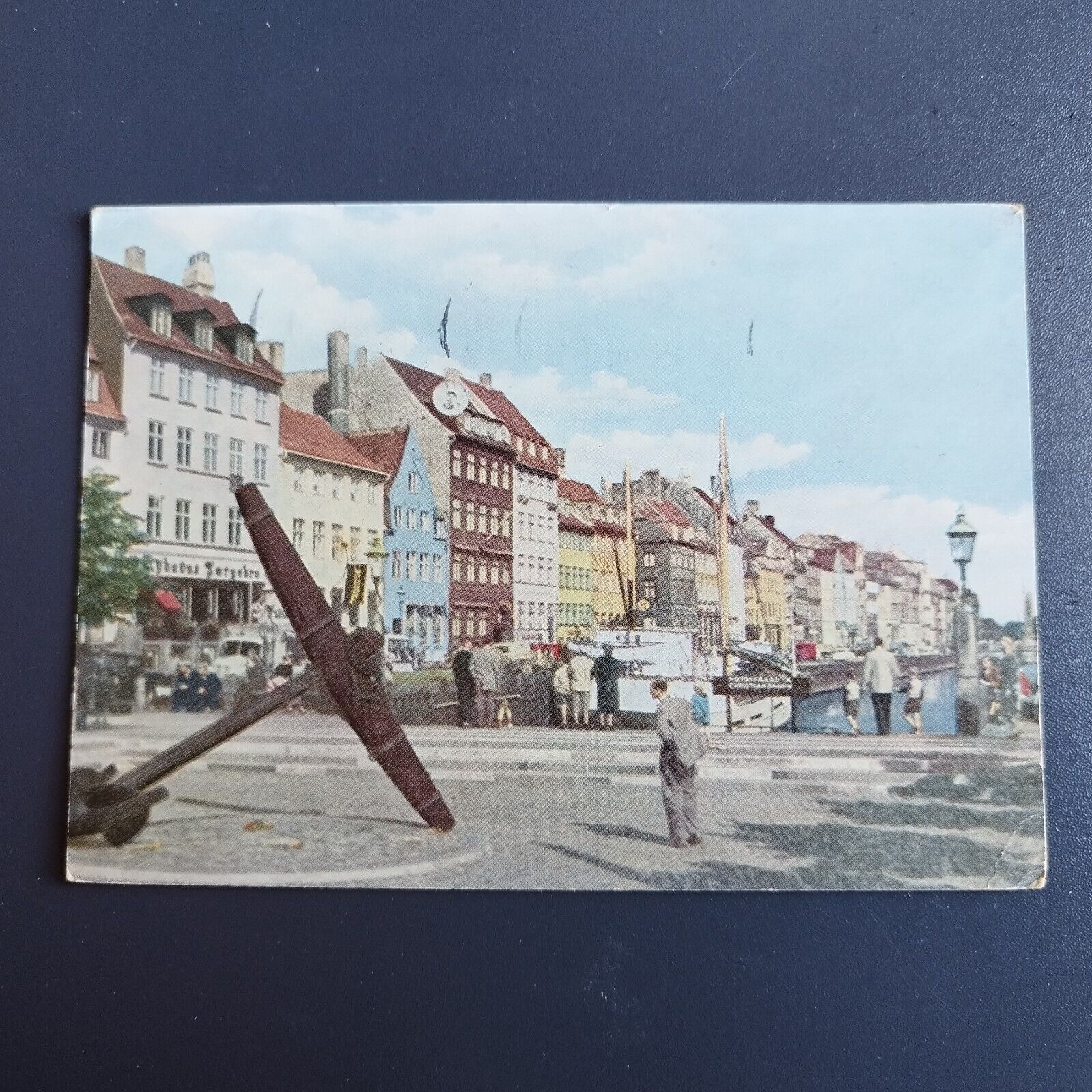 Denmark Copenhagen Nyhavn New Harbour - Posted 1960 - no 18