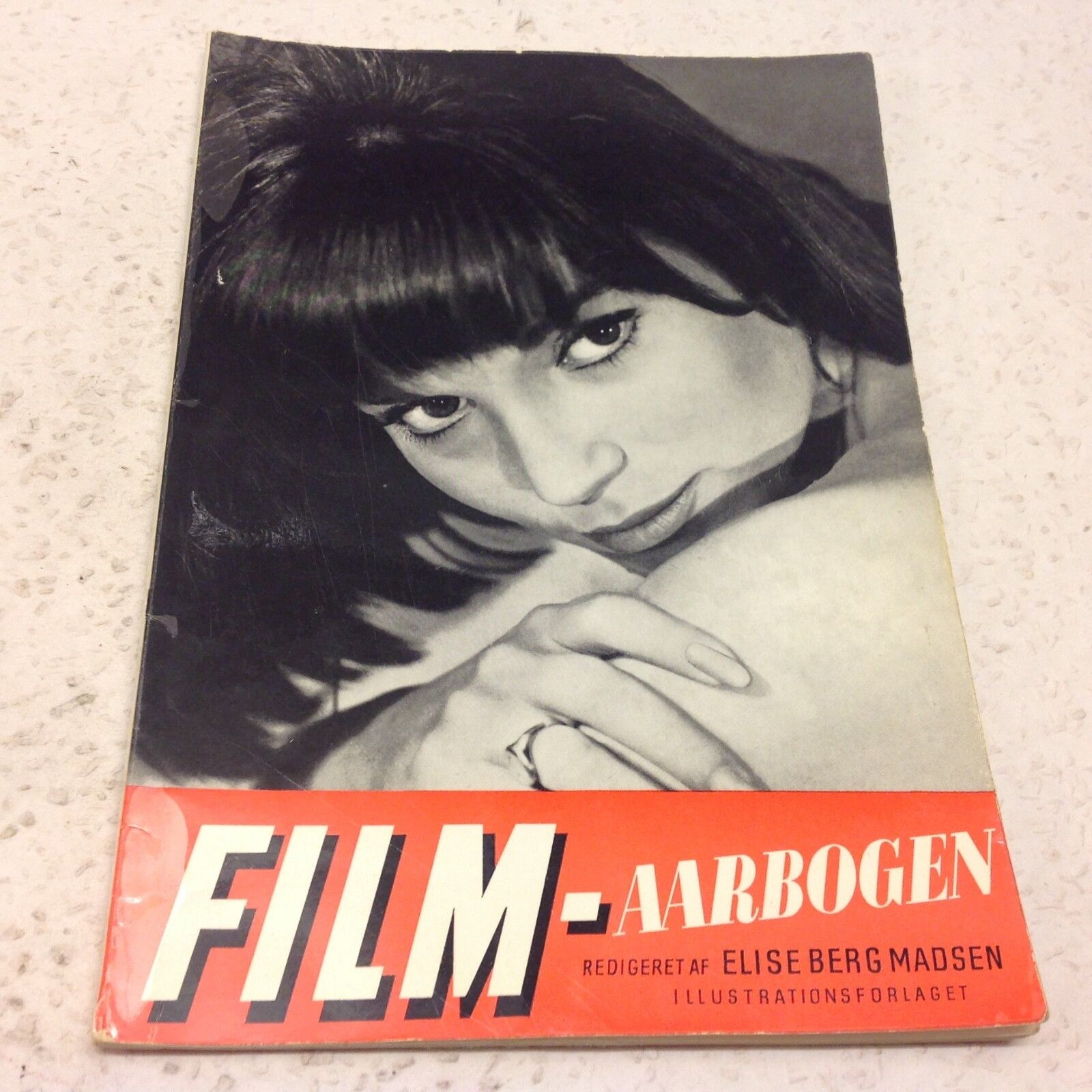 Elsa Martinelli Anna Karina Vintage Danish Magazine Booklet Filmaarbogen 1965