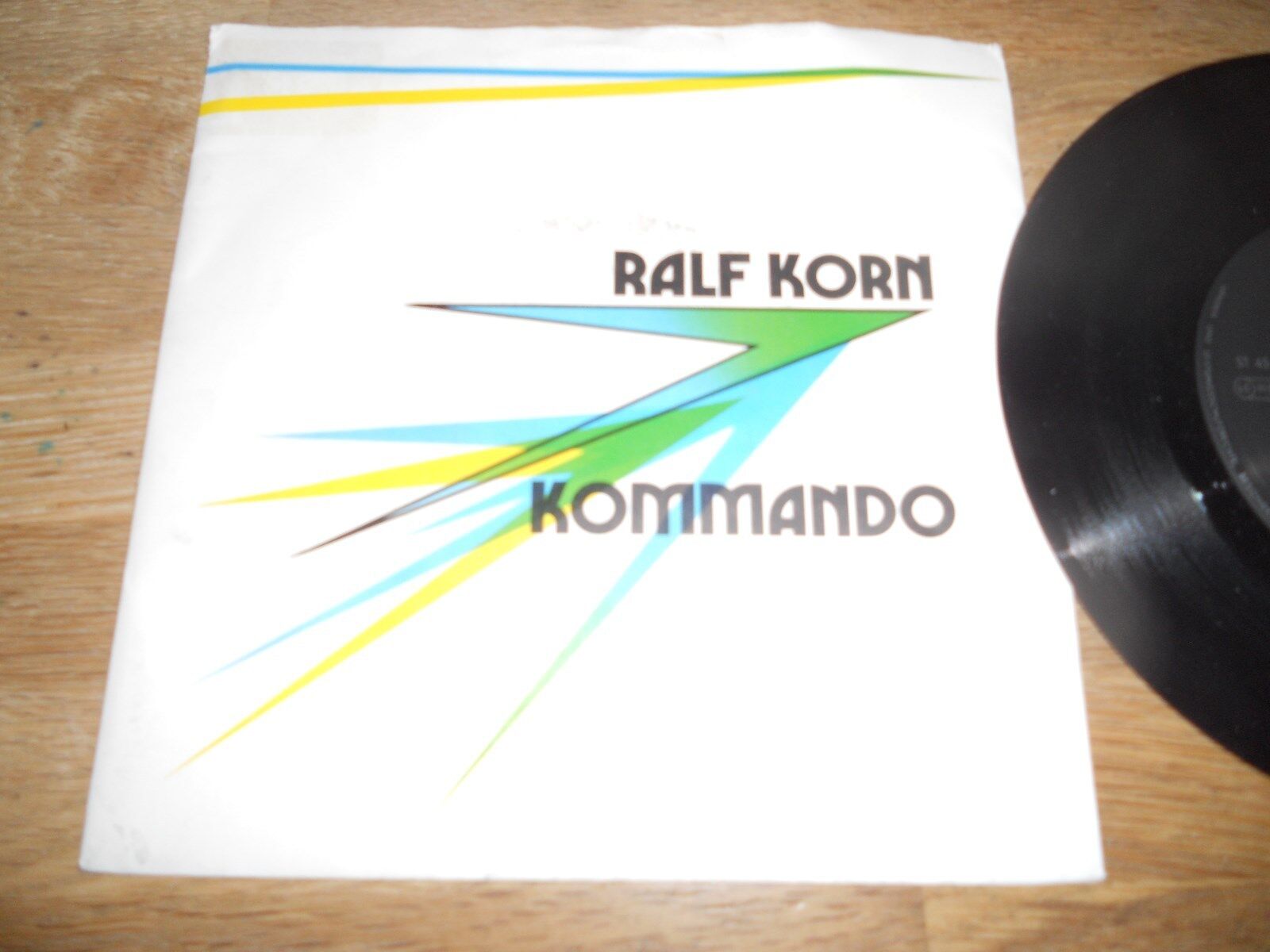 RALF KORN KOMMANDO "KEINE NACHT / SO MUSS LIEBE SEIN" 1989 WEST GERMAN PRESSING*