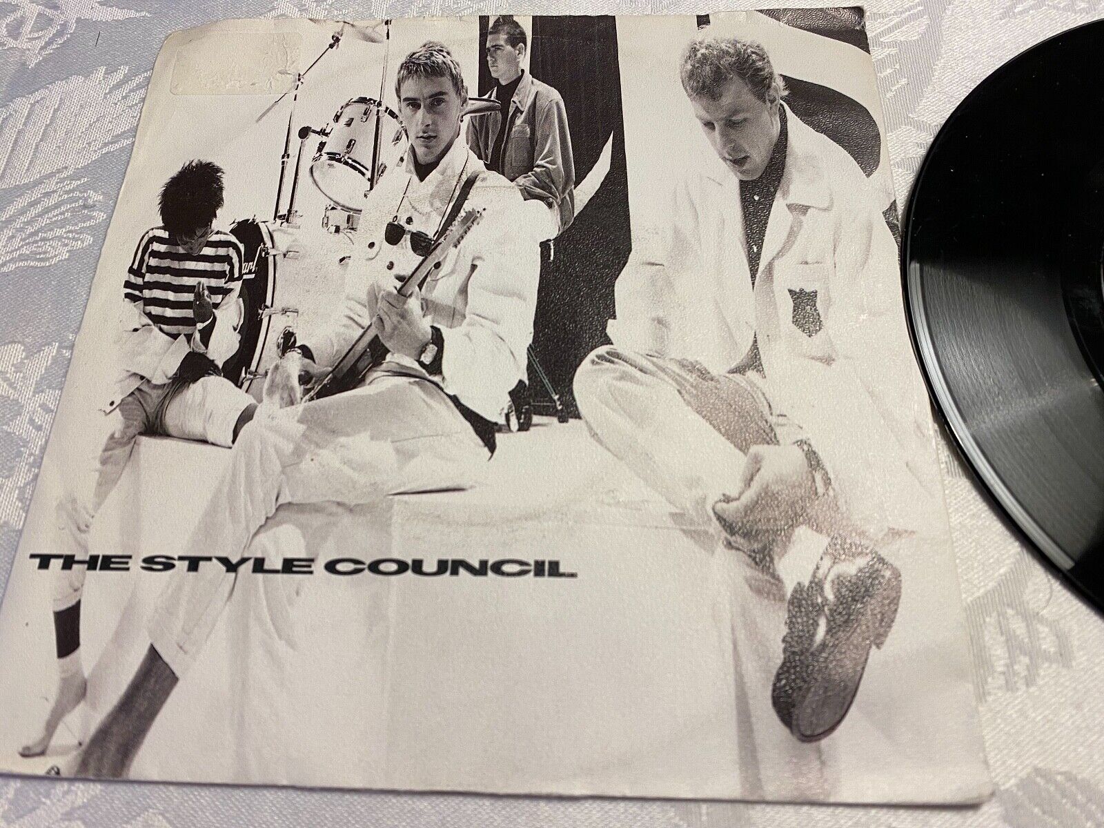 THE STYLE COUNCIL / PAUL WELLER "WAITING/FRANCOISE" 1987 POLYDOR RECORDS GERMANY