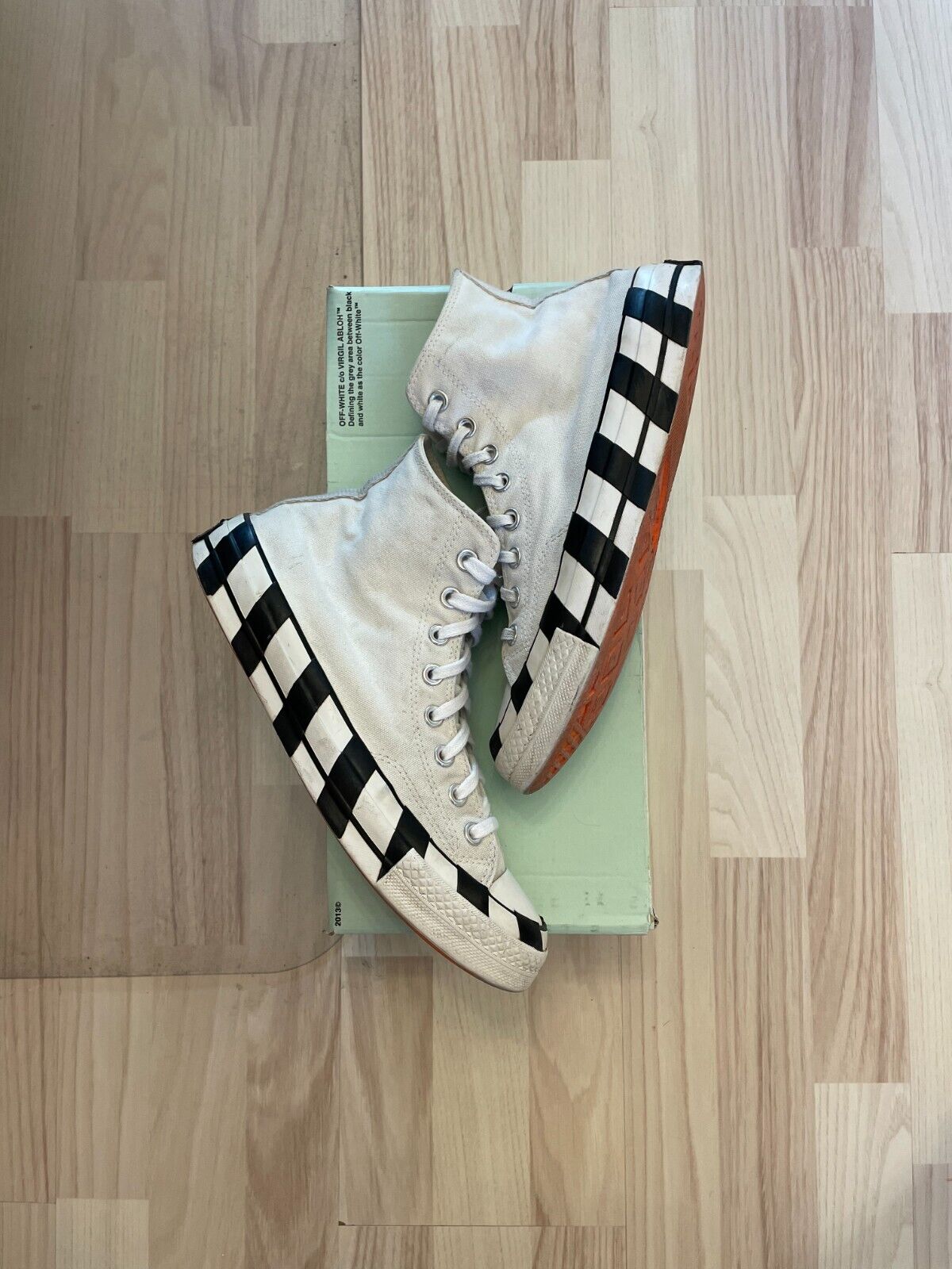 Converse Chuck Taylor All-Star 70 Hi Off-White | EU 42 / US 85