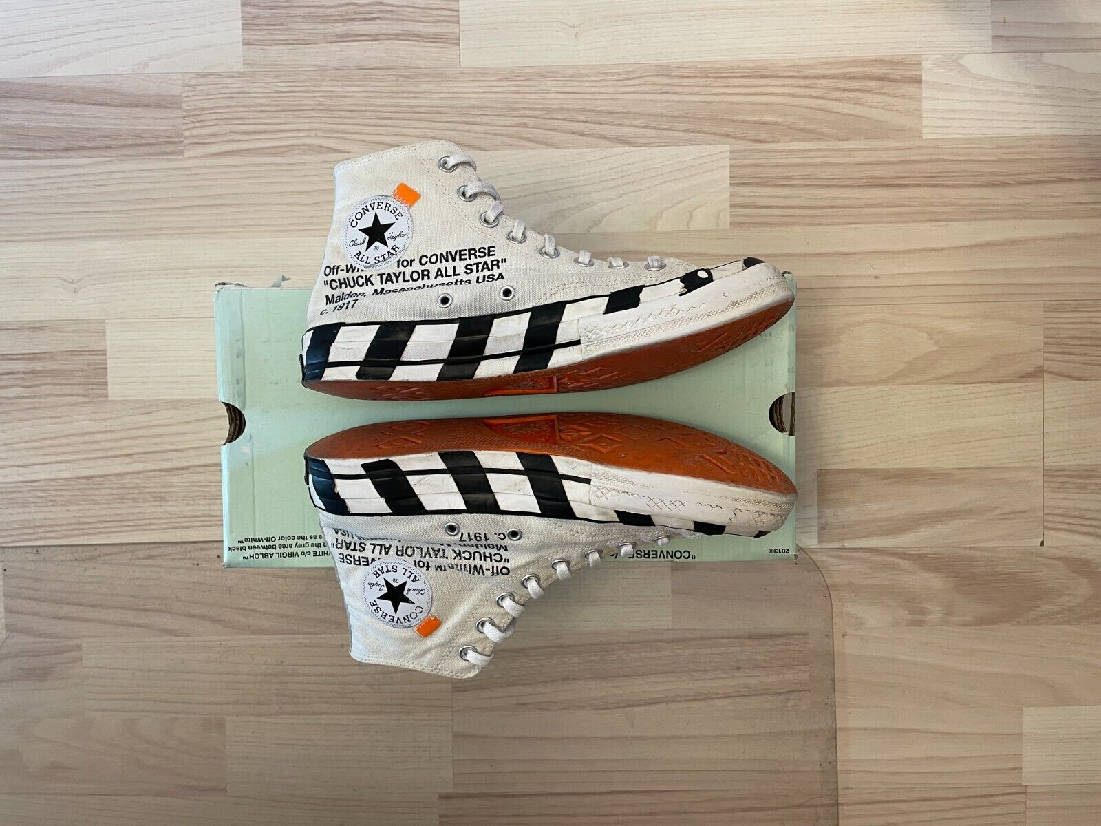 Converse Chuck Taylor All-Star 70 Hi Off-White | EU 42 / US 85