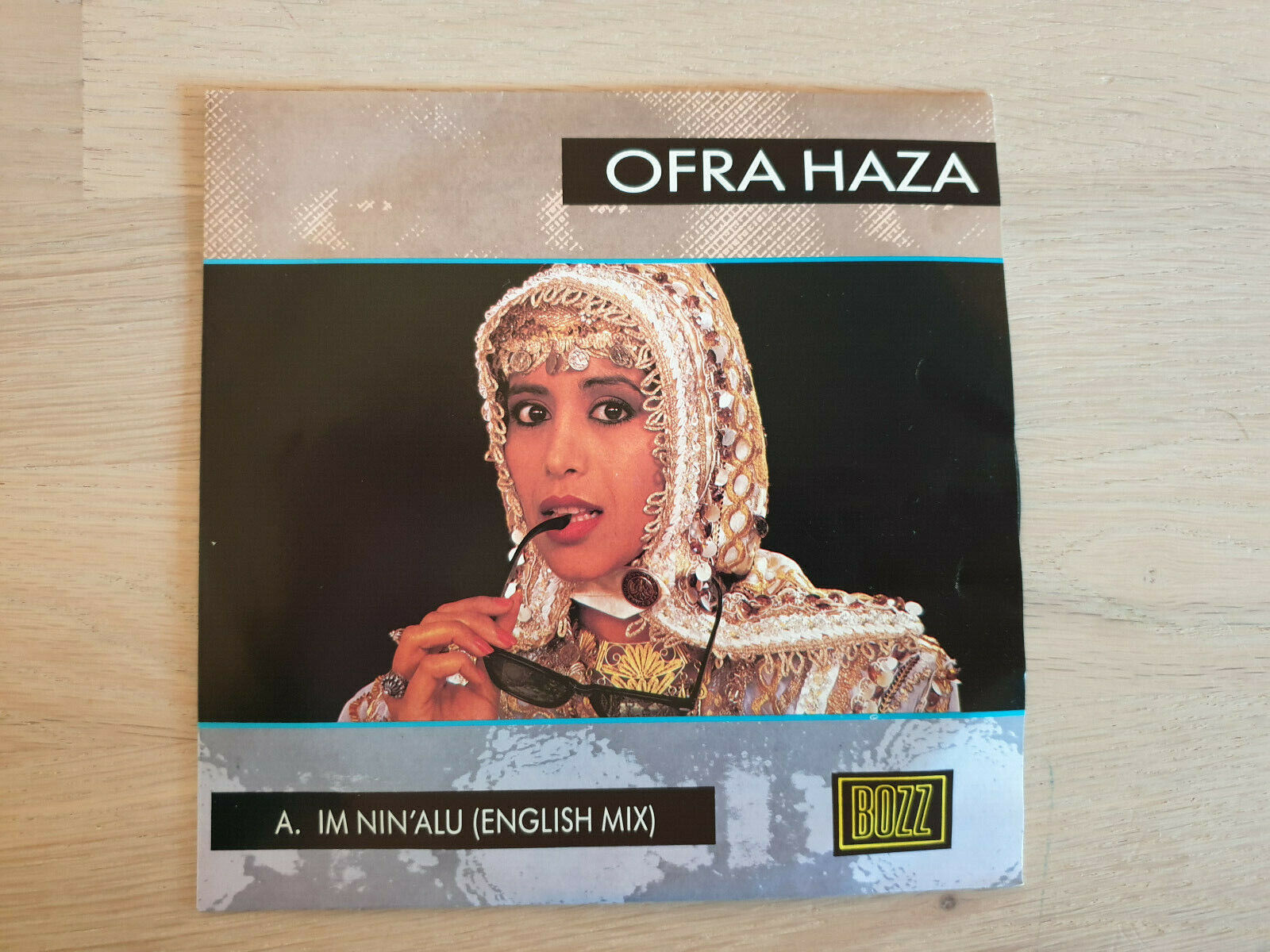 Ofra Haza – Im Nin'Alu (English Mix) - 7" Vinyl 1988