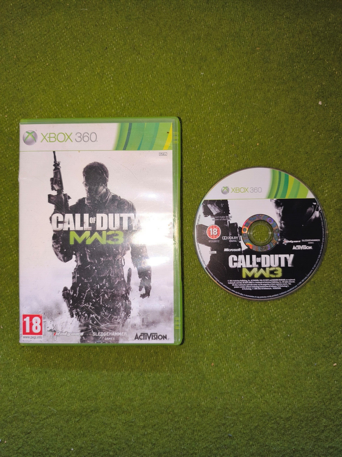 *Microsoft Xbox 360* Call of Duty: Modern Warfare 3 - PAL