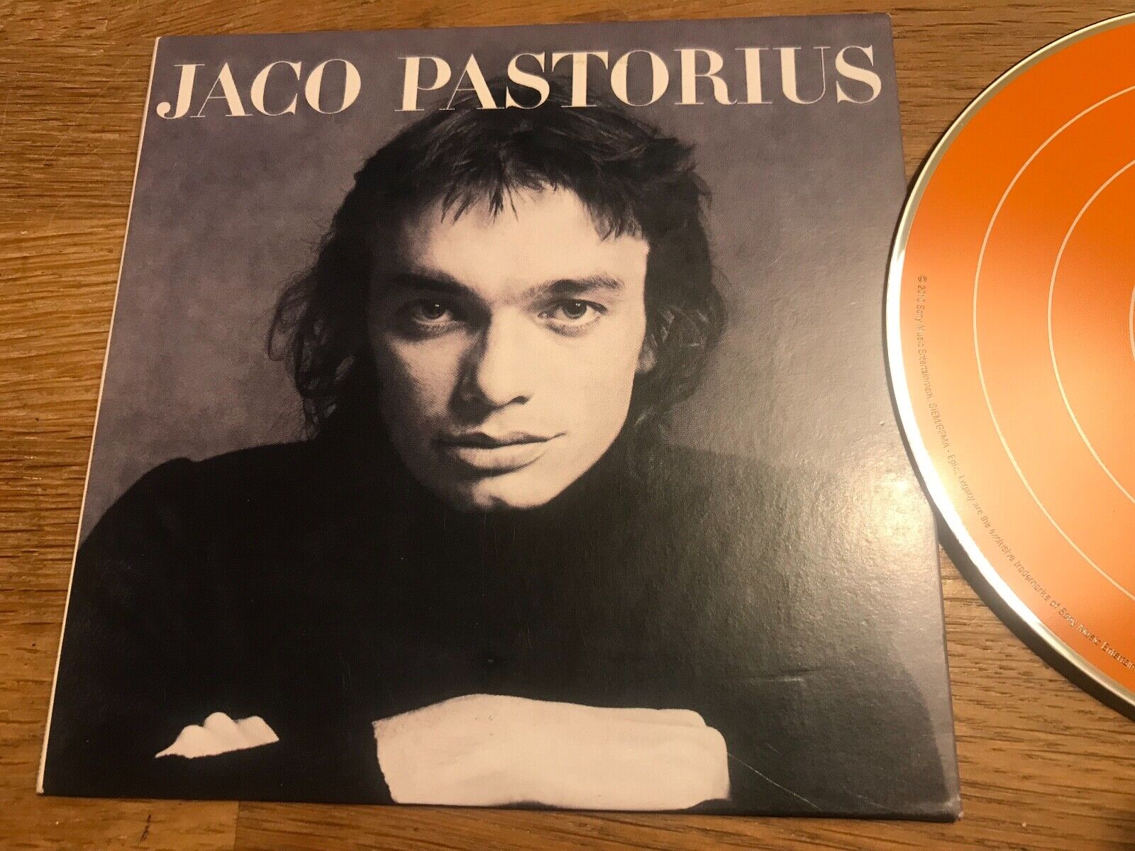 JACO PASTORIUS 1976 9 TRACKS MINT CARD SLEEVE RARE EPIC RARE OOP MINI LP STYLE**