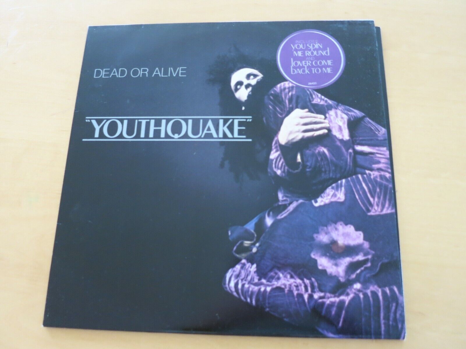 DEAD OR ALIVE 12” Youthquake #LP13