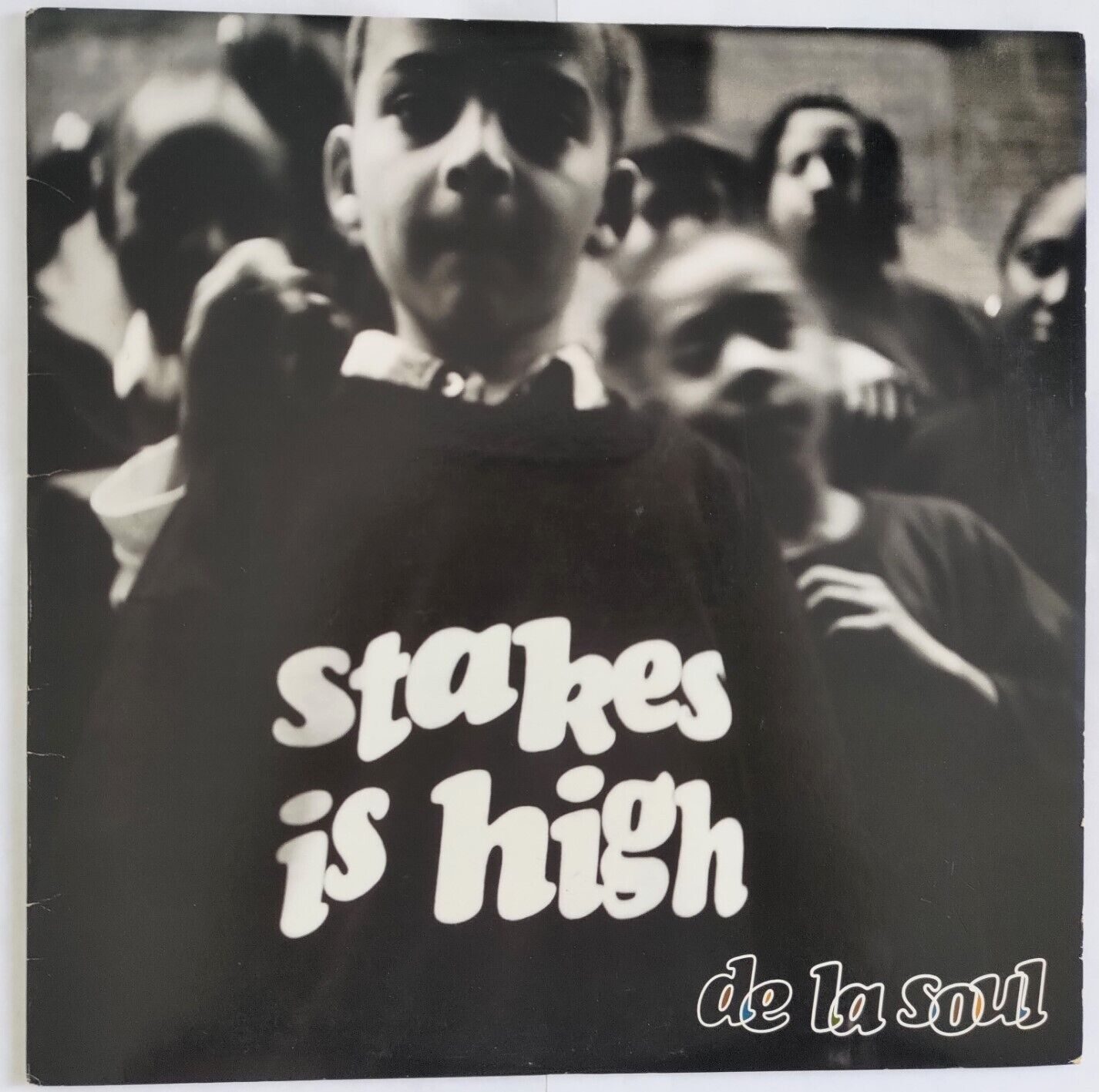 De La Soul ‎– Stakes Is High LP US ORIGINAL