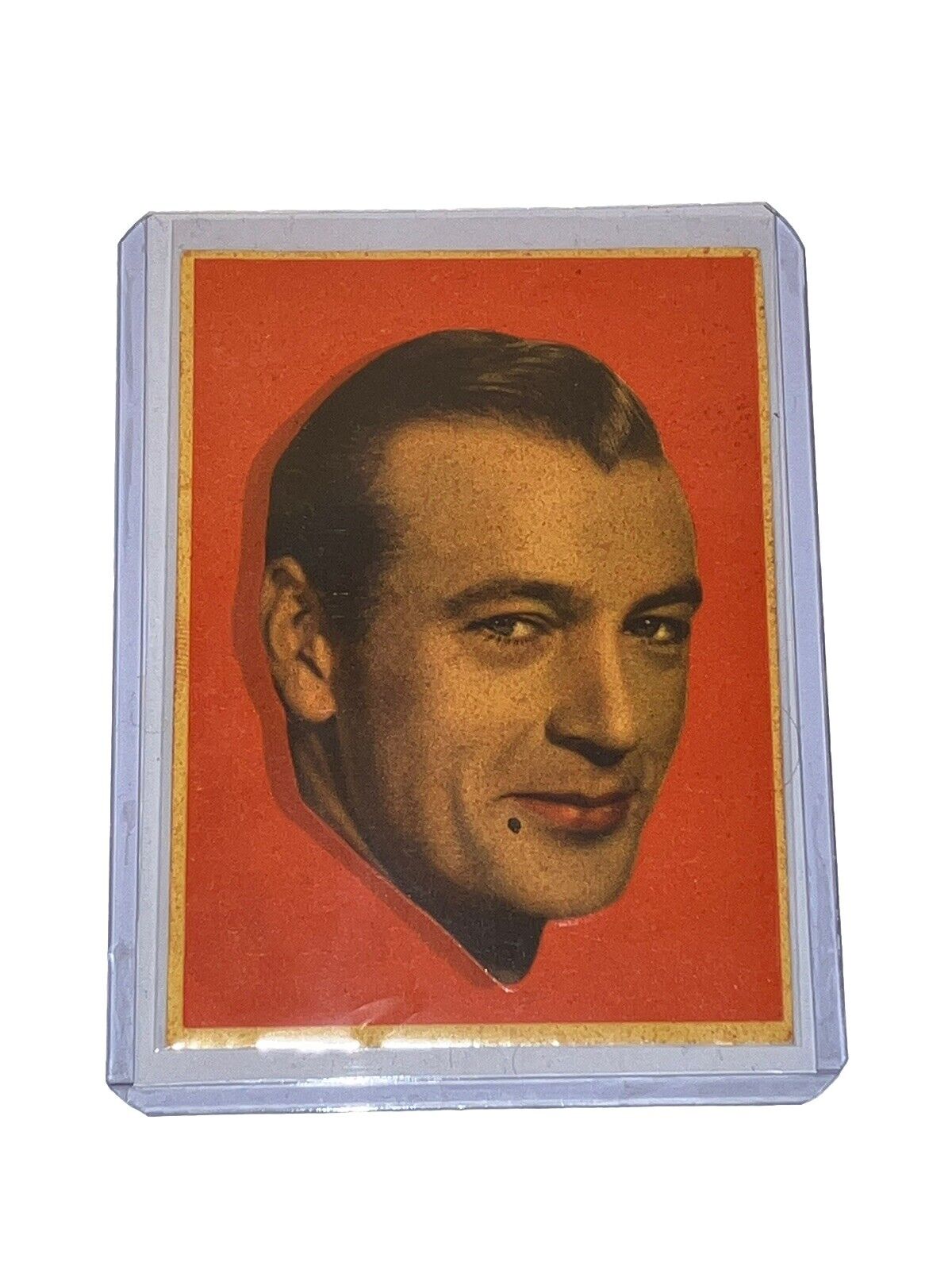 1940 HOLLYWOOD ACTOR GARY COOPER THE VIRGINIAN VINTAGE CARD MOVIE STARS