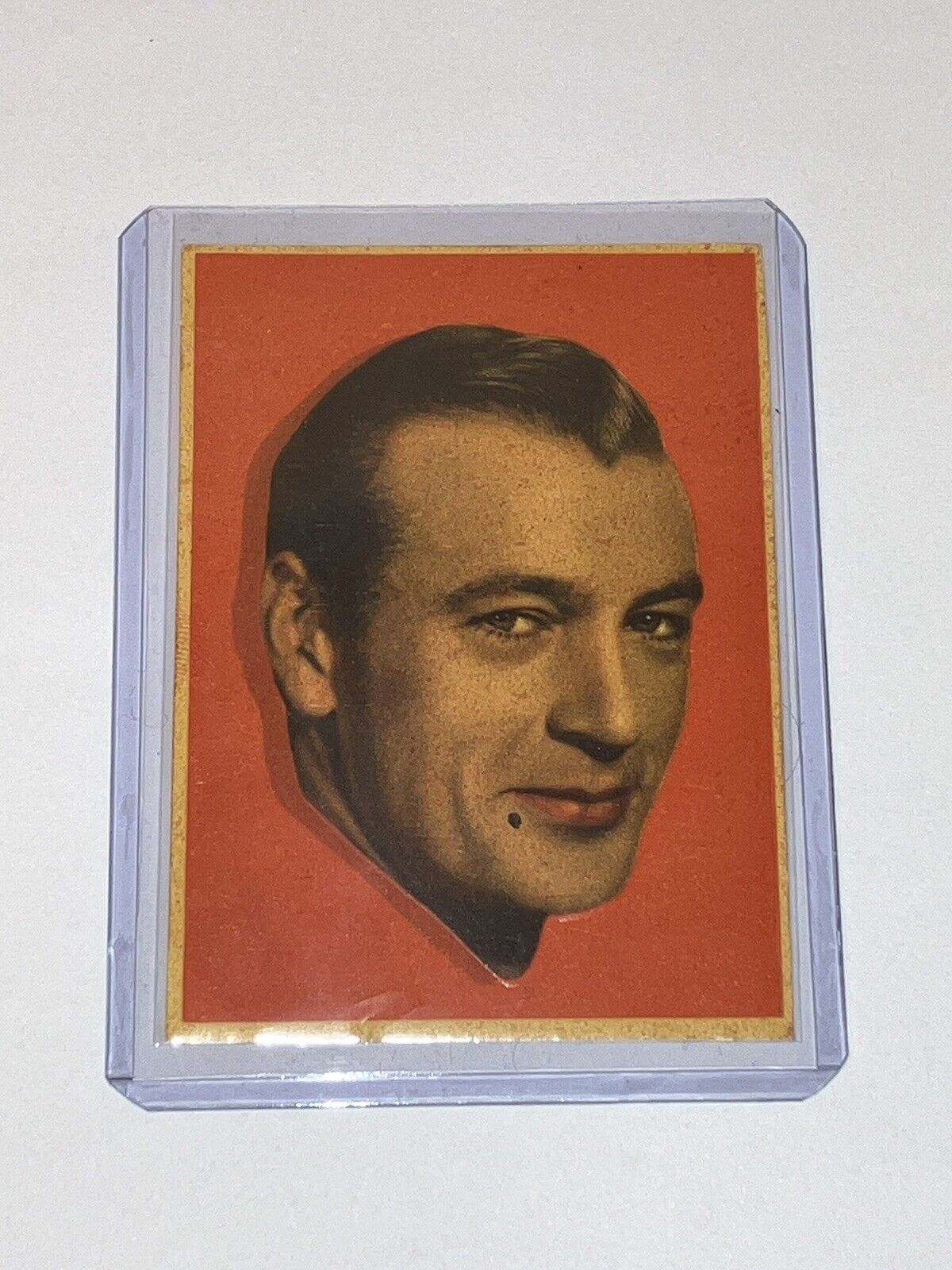 1940 HOLLYWOOD ACTOR GARY COOPER THE VIRGINIAN VINTAGE CARD MOVIE STARS