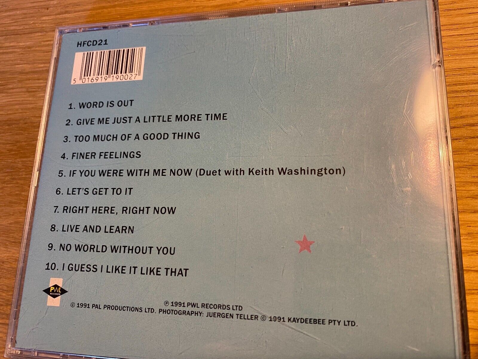 KYLIE MINOGUE "LET´S GET TO IT" 1991 CD ALBUM 10 POP TRACKS PWL RECORDS SWEDEN