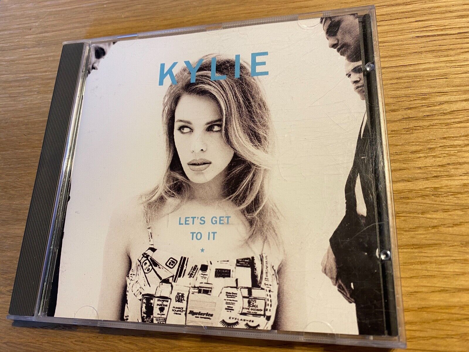 KYLIE MINOGUE "LET´S GET TO IT" 1991 CD ALBUM 10 POP TRACKS PWL RECORDS SWEDEN