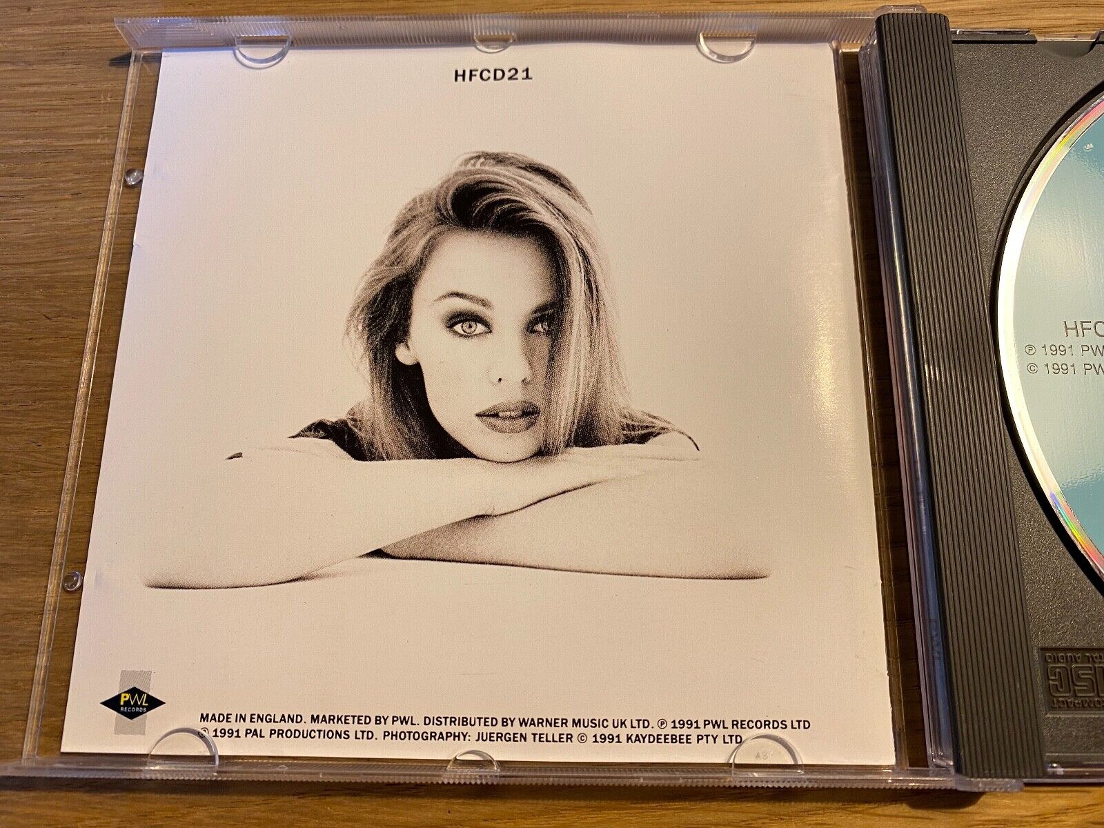 KYLIE MINOGUE "LET´S GET TO IT" 1991 CD ALBUM 10 POP TRACKS PWL RECORDS SWEDEN