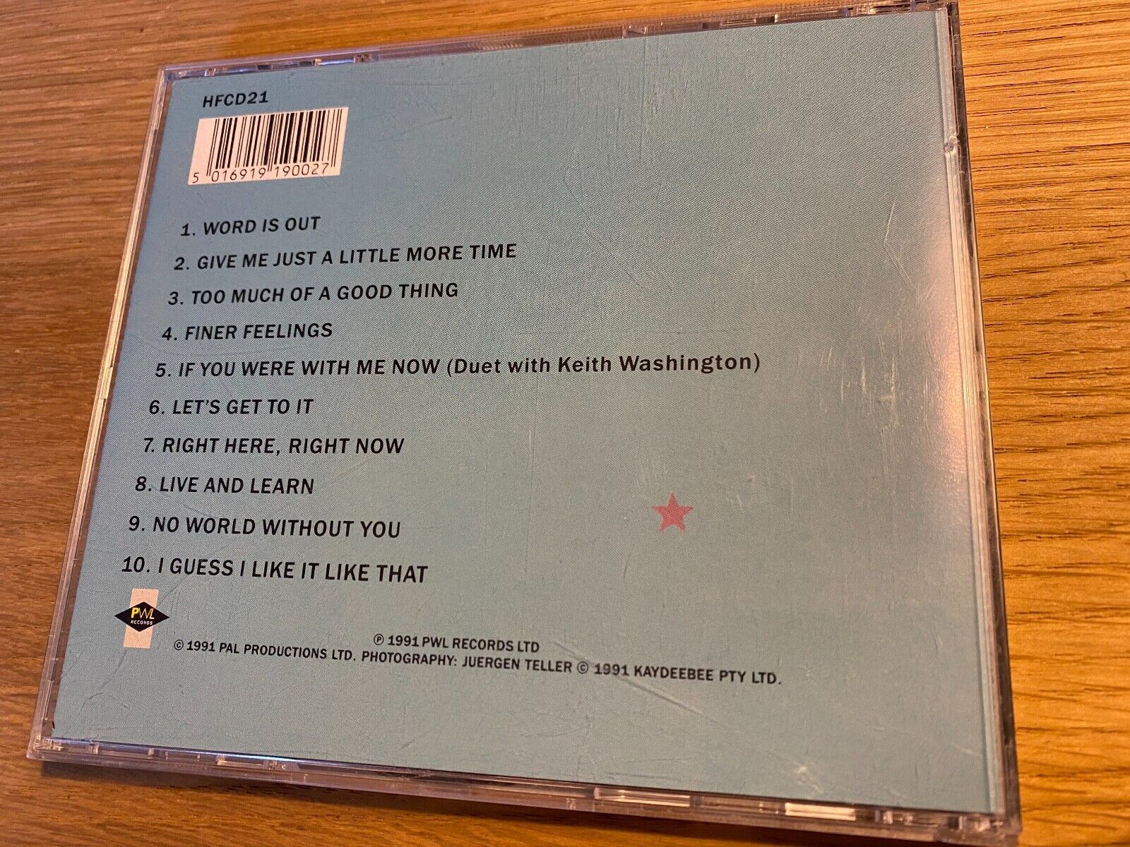 KYLIE MINOGUE "LET´S GET TO IT" 1991 CD ALBUM 10 POP TRACKS PWL RECORDS SWEDEN