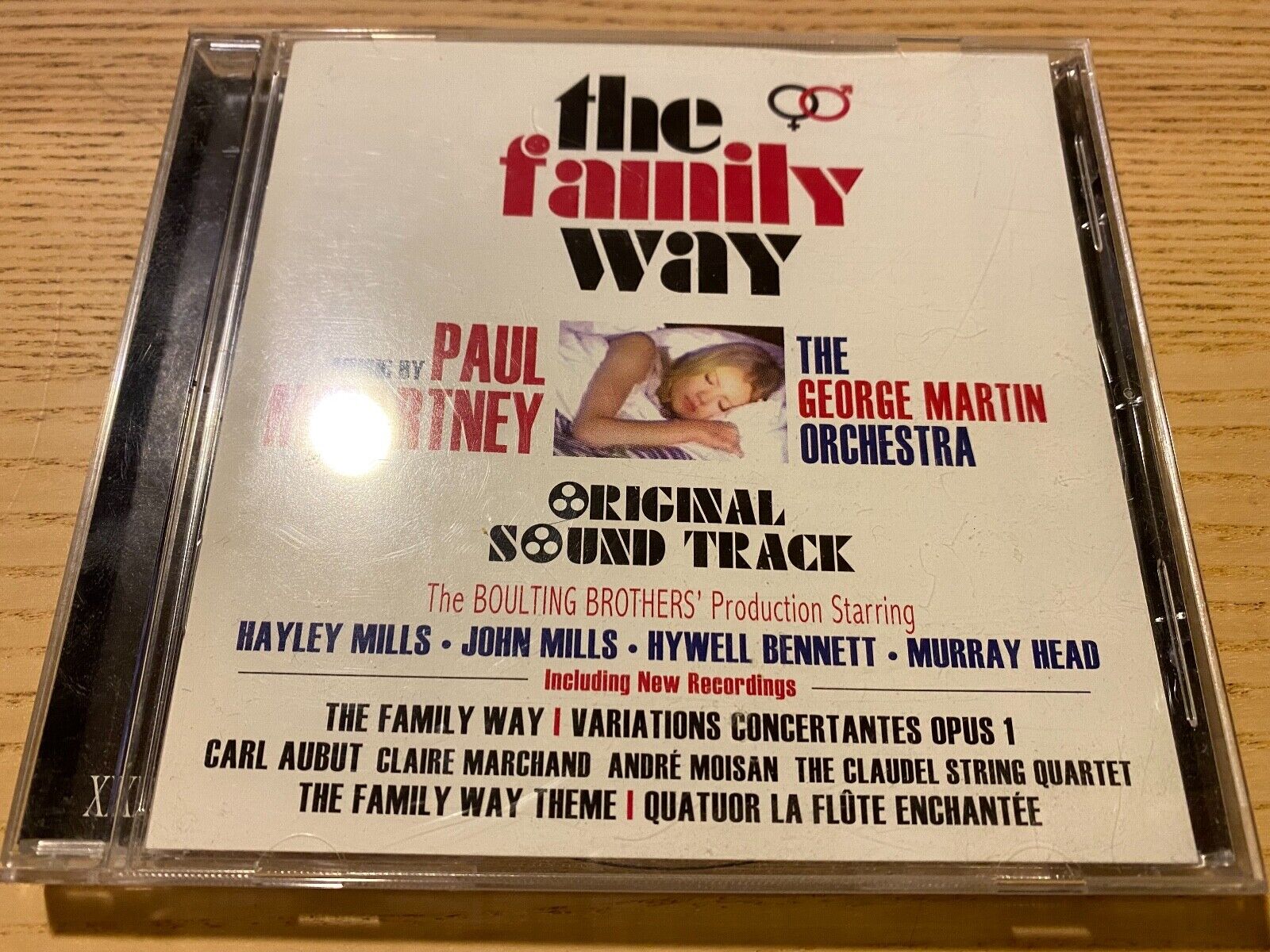 PAUL MCCARTNEY  THE GEORGE MARTIN ORCHESTRA "THE FAMILY"WAY" 2003 CANADIAN CD**