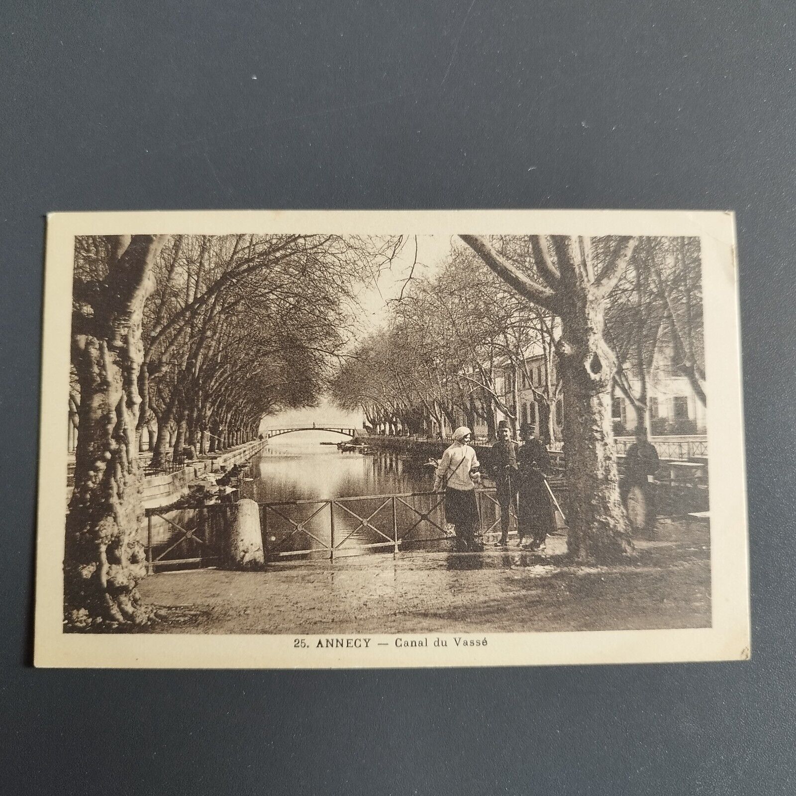 France -25-Annecy- Canal du Vassé 1910s