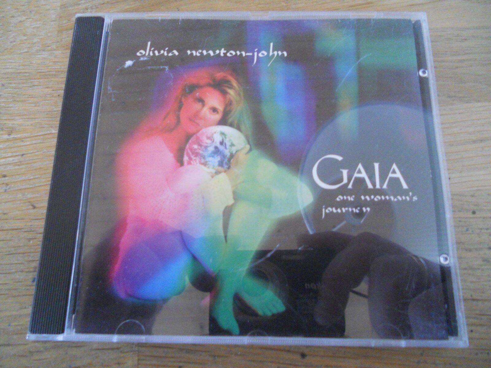 OLIVIA NEWTON-JOHN GAIA ONE WOMANS JOURNEY DANISH NCB 12 TRACKS CD ALBUM CMC DK*