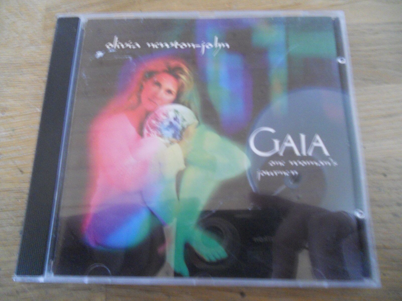 OLIVIA NEWTON-JOHN GAIA ONE WOMANS JOURNEY DANISH NCB 12 TRACKS CD ALBUM CMC DK*