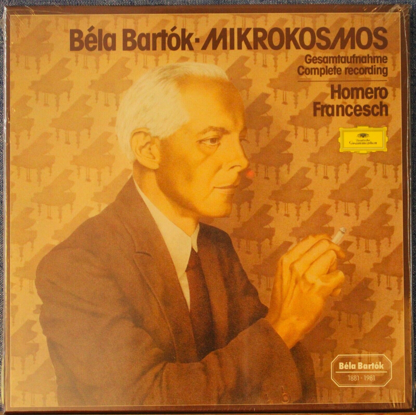 Francesch Bartok Mikrokosmos - complete) DGG 2740 239 Box (3) Mint sealed