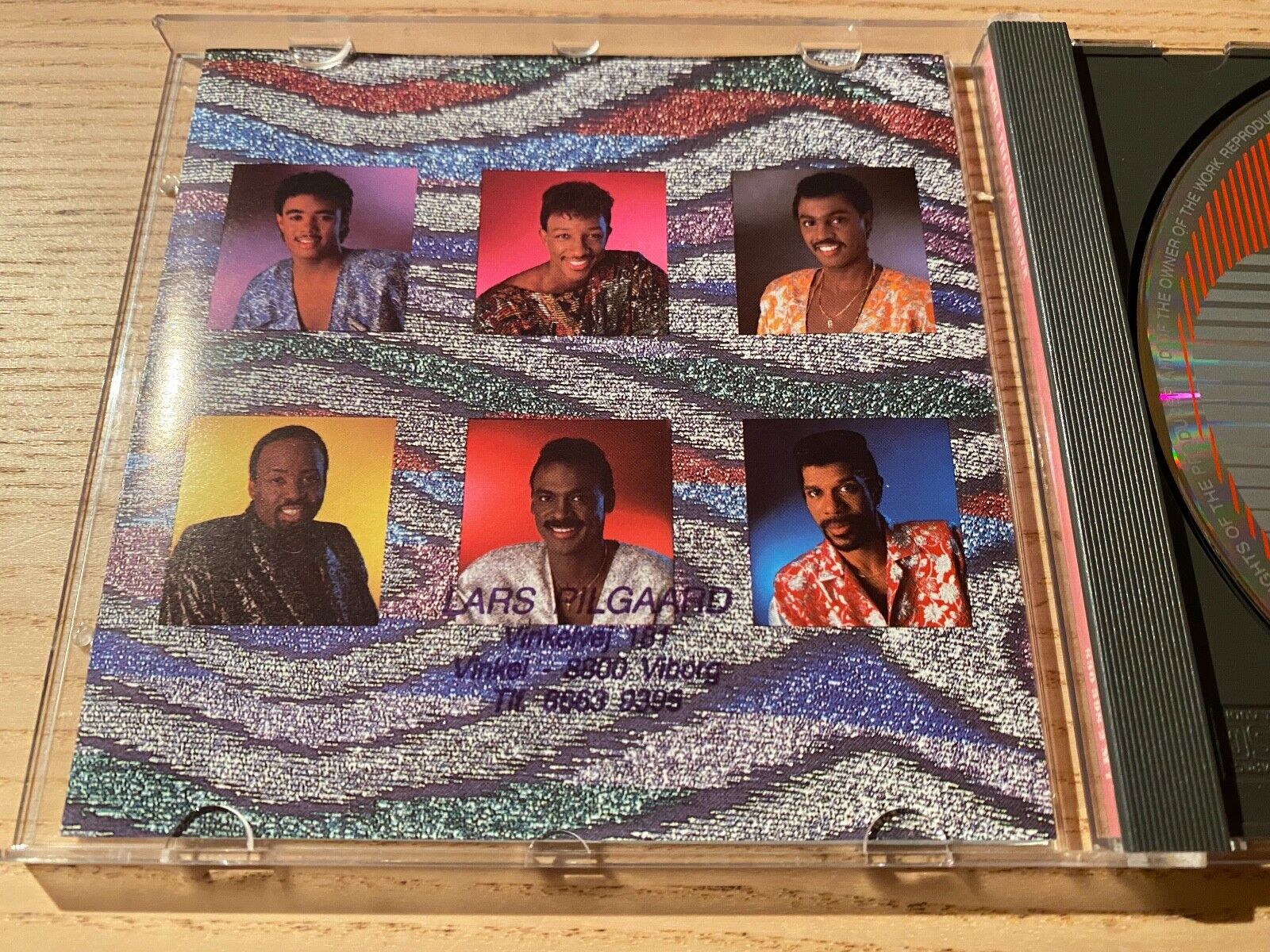 KOOL  THE GANG "FOREVER" 1986 MERCURY RECORDS 9 TRACK 1 PRESS CD ALBUM GERMANY