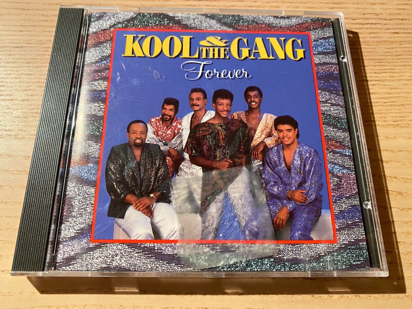 KOOL  THE GANG "FOREVER" 1986 MERCURY RECORDS 9 TRACK 1 PRESS CD ALBUM GERMANY