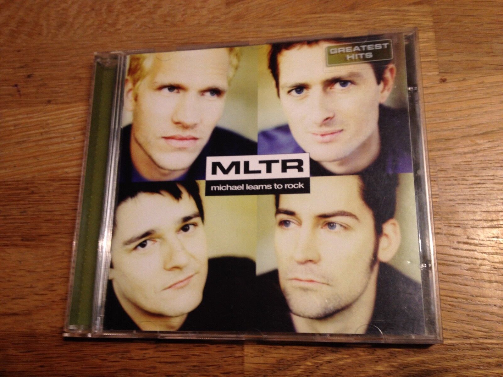 MICHAEL LEARNS TO ROCK MLTR "GREATEST HITS" 1999 CD ALBUM MEDLEY RECORDS DENMARK