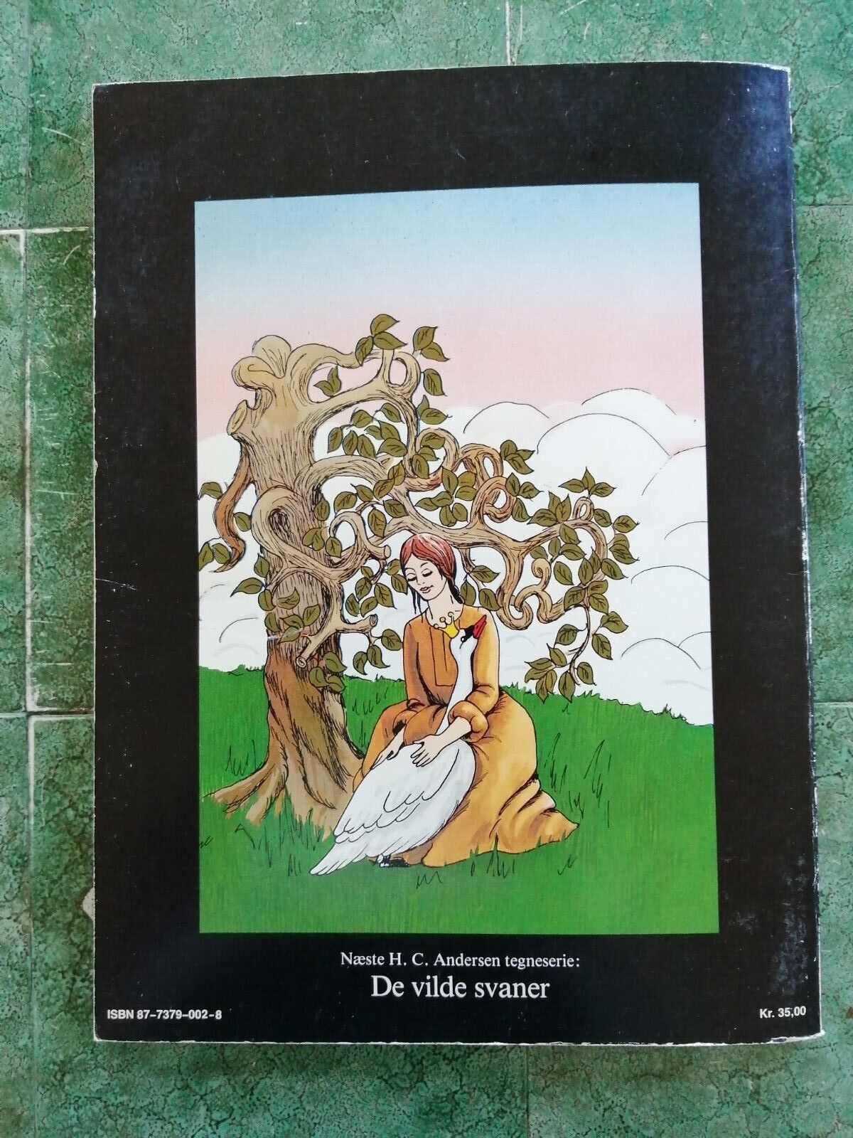 Danish comic book"TOMMELISE" Hans Christian Andersen1st edition1983RARE