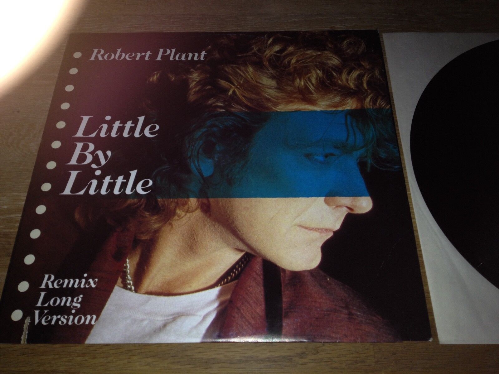 ROBERT PLANT "LITTLE BY LITTLE" REMIX LONG VERSION 1985 WEA  SPARANZA RECORDS**