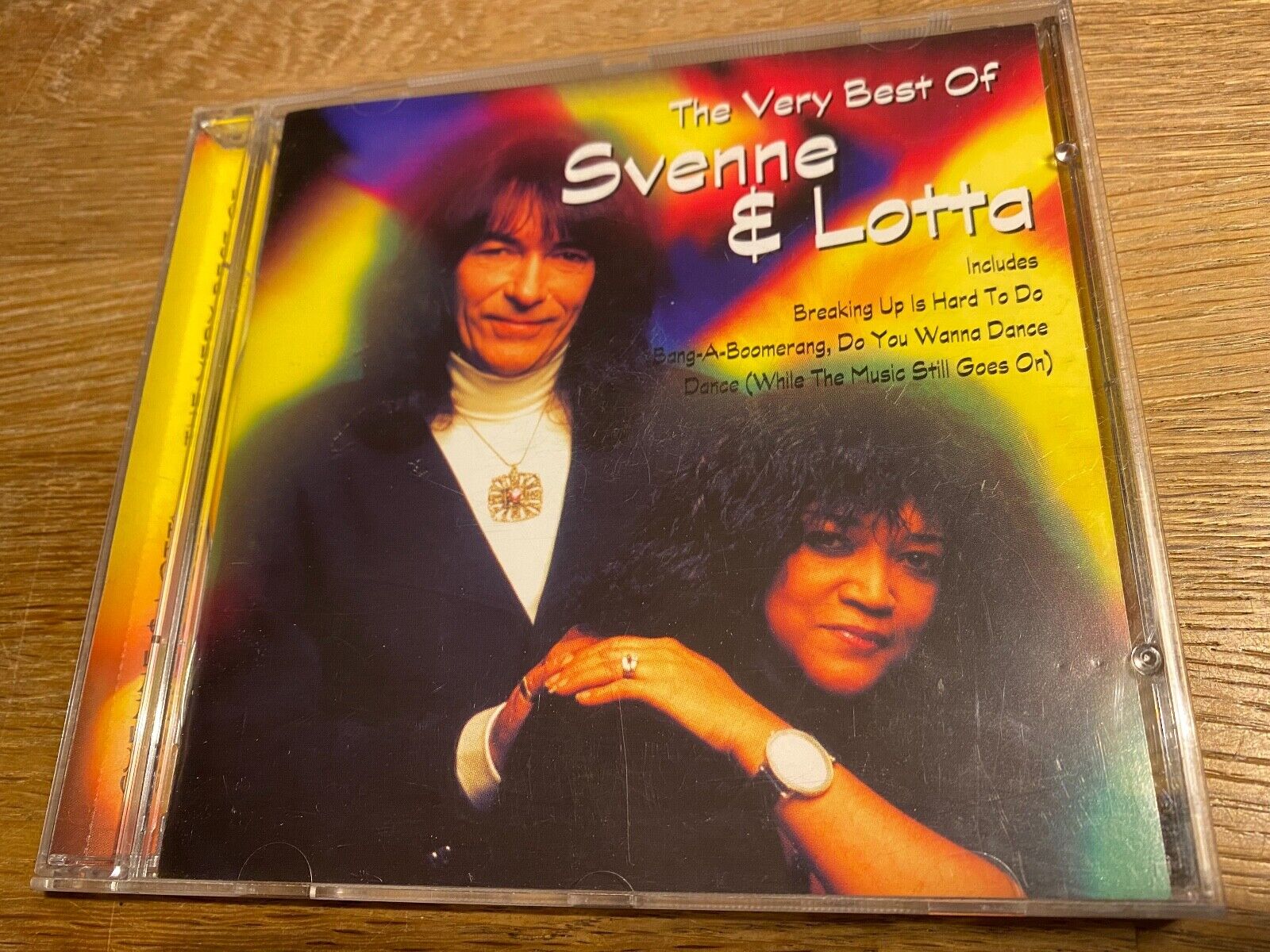 SVENNE  LOTTA "THE VERY BEST OF" 16 TRACKS 1996 CD ALBUM CMC CD PICTURE DISC DK