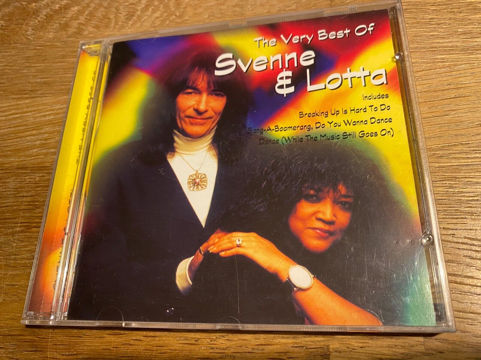 SVENNE  LOTTA "THE VERY BEST OF" 16 TRACKS 1996 CD ALBUM CMC CD PICTURE DISC DK