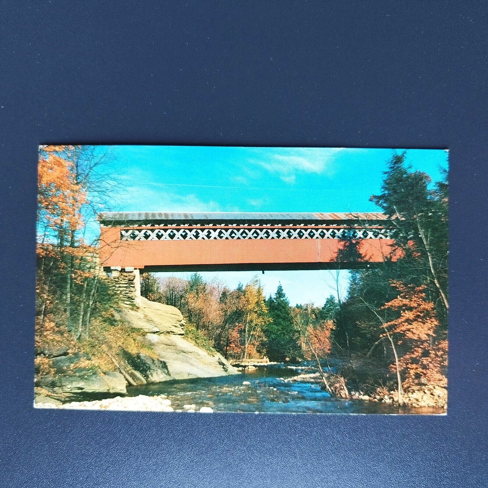 Vermont Old Covered Chiselville Bridge (East Arlington) No1