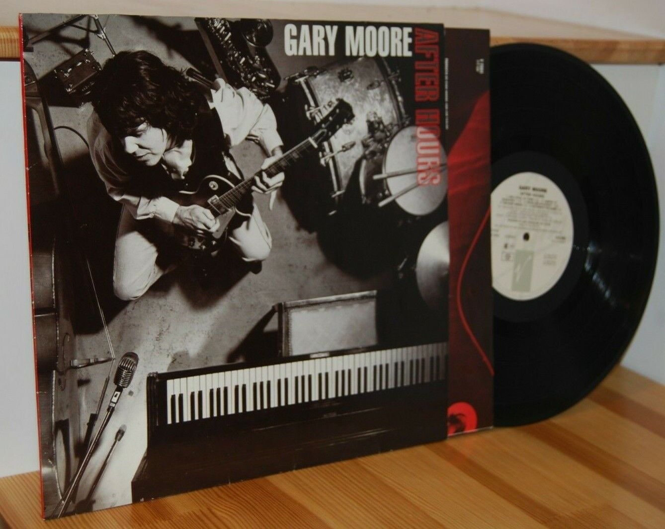 GARY MOORE After Hours Vinyl LP 1992 Virgin