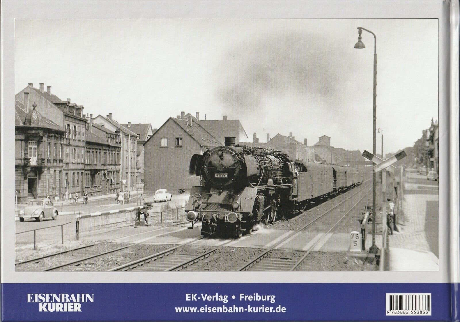 Railway image archive 43: travelling with the 03 - between the North Sea and the Alps